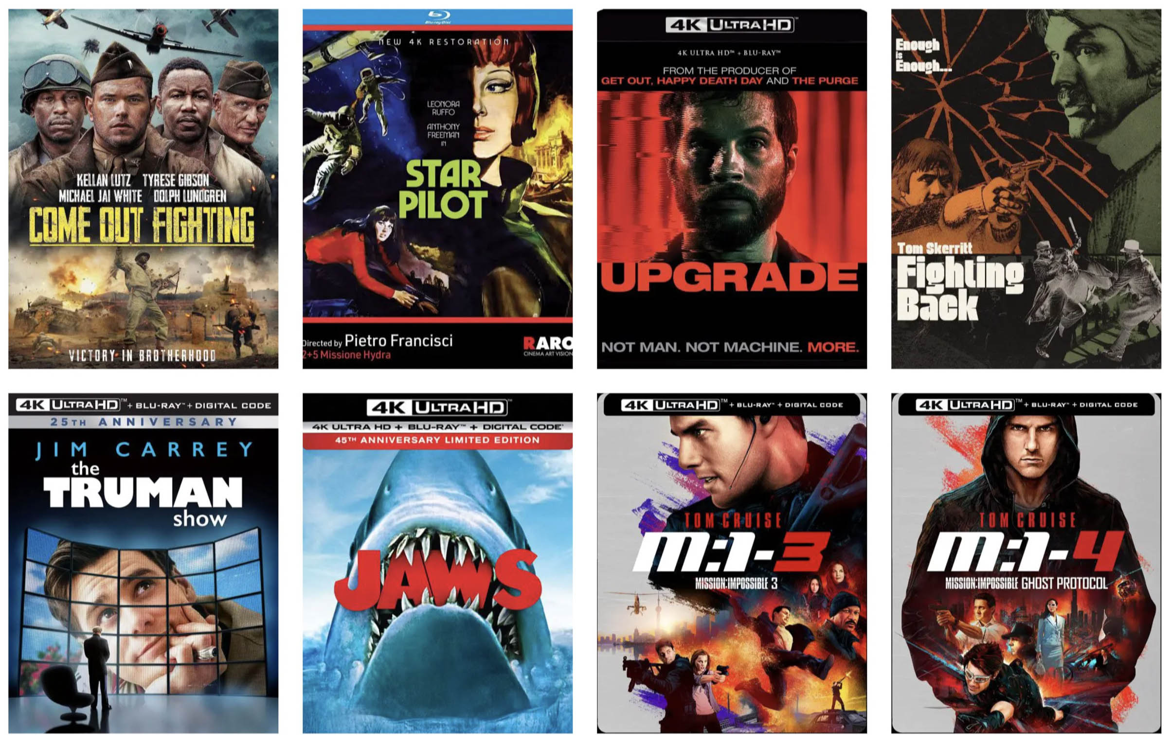 Here's what's new on Blu-ray and 4k Blu-ray for the July 4th holiday, 2023.