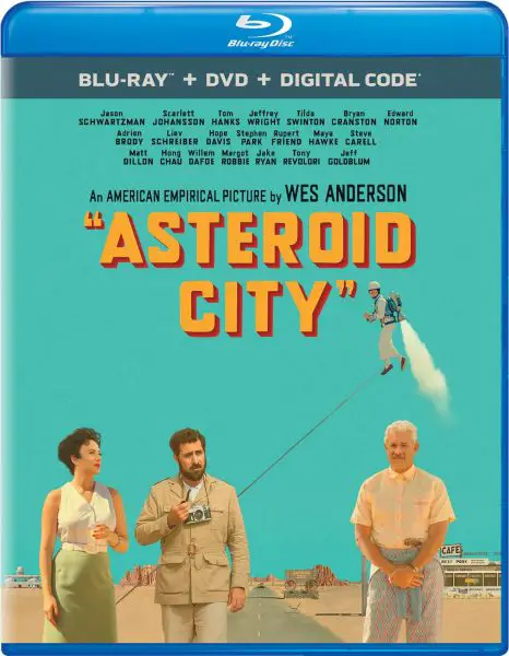 Asteroid City (2023) Blu-ray/DVD/Digital