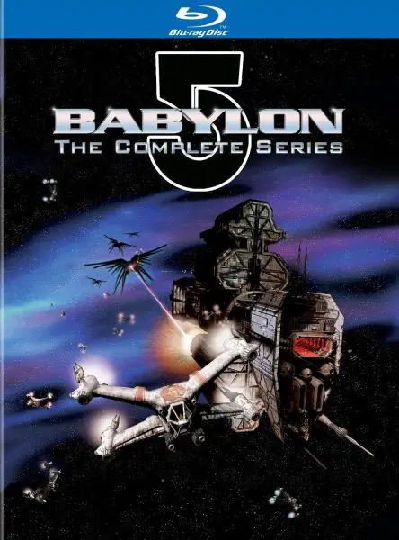 Babylon 5- The Complete Series Blu-ray