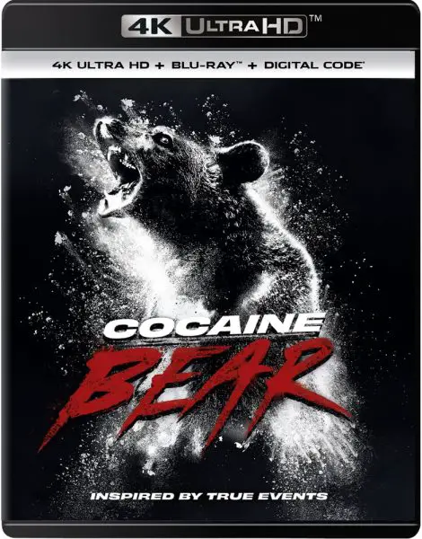 Cocaine Bear 4k Blu-ray