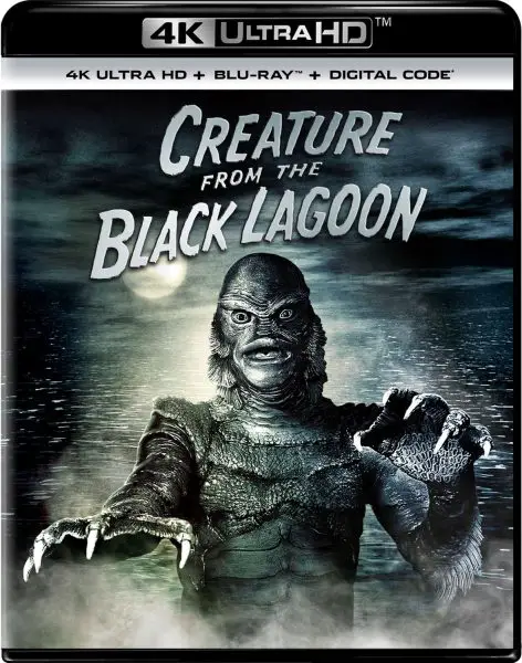 Creature from the Black Lagoon (1954) 4k UHD