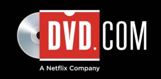 DVD Netflix logo