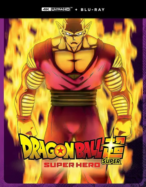 Dragon Ball Super: Super Hero 4k Blu-ray Amazon Exclusive