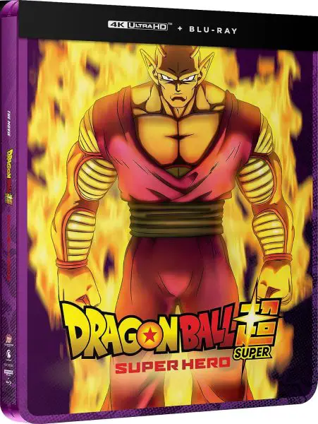 Dragon Ball Super: Super Hero (2022) 4k Blu-ray/Blu-ray Amazon Exclusive Edition 