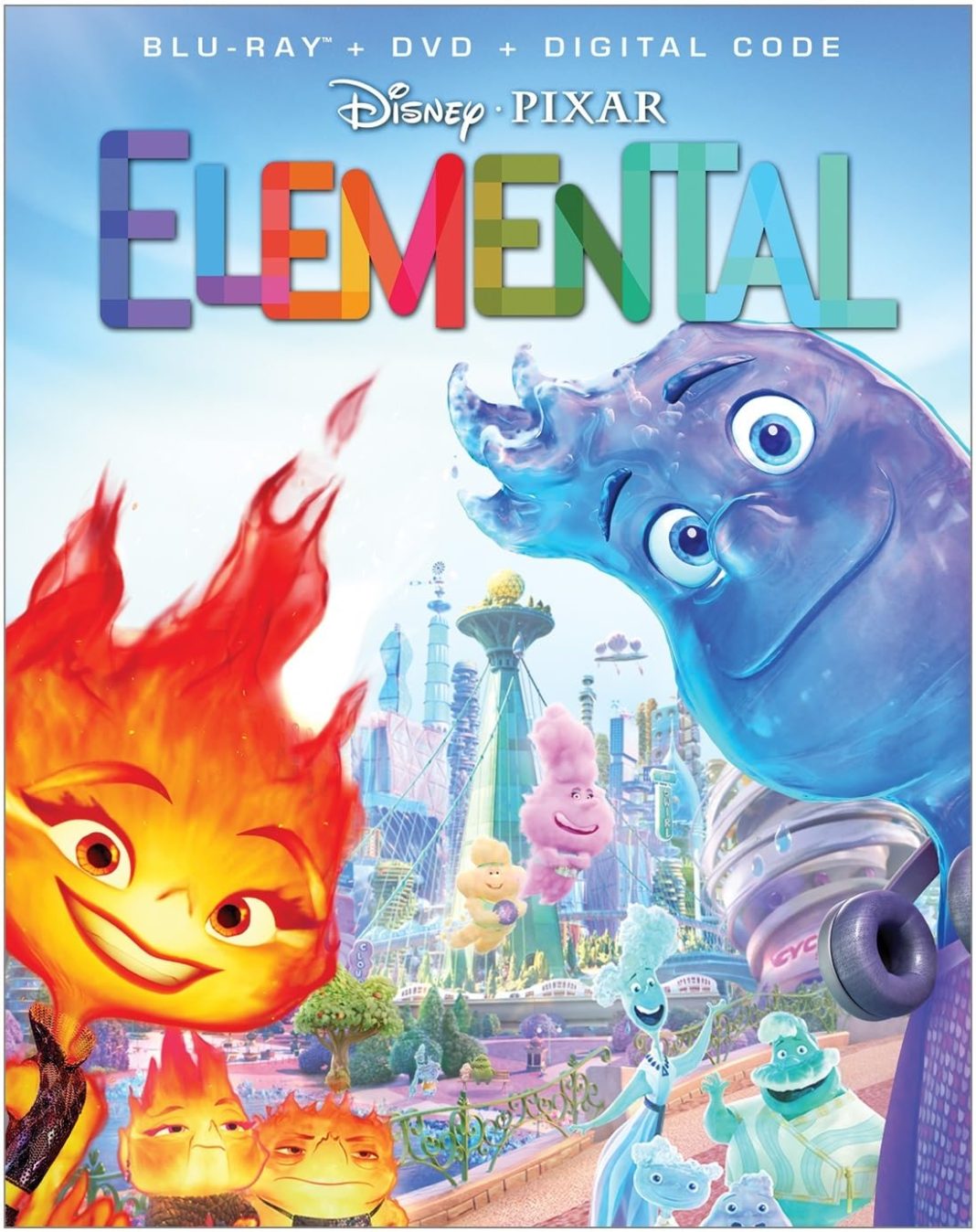 Elemental Release Dates On 4k/Bluray, Digital & DVD + Retailer