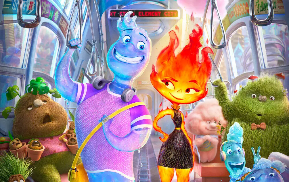 Disneypixars Elemental Is Now Available In Digital Heres Where To Buy Hd Report 