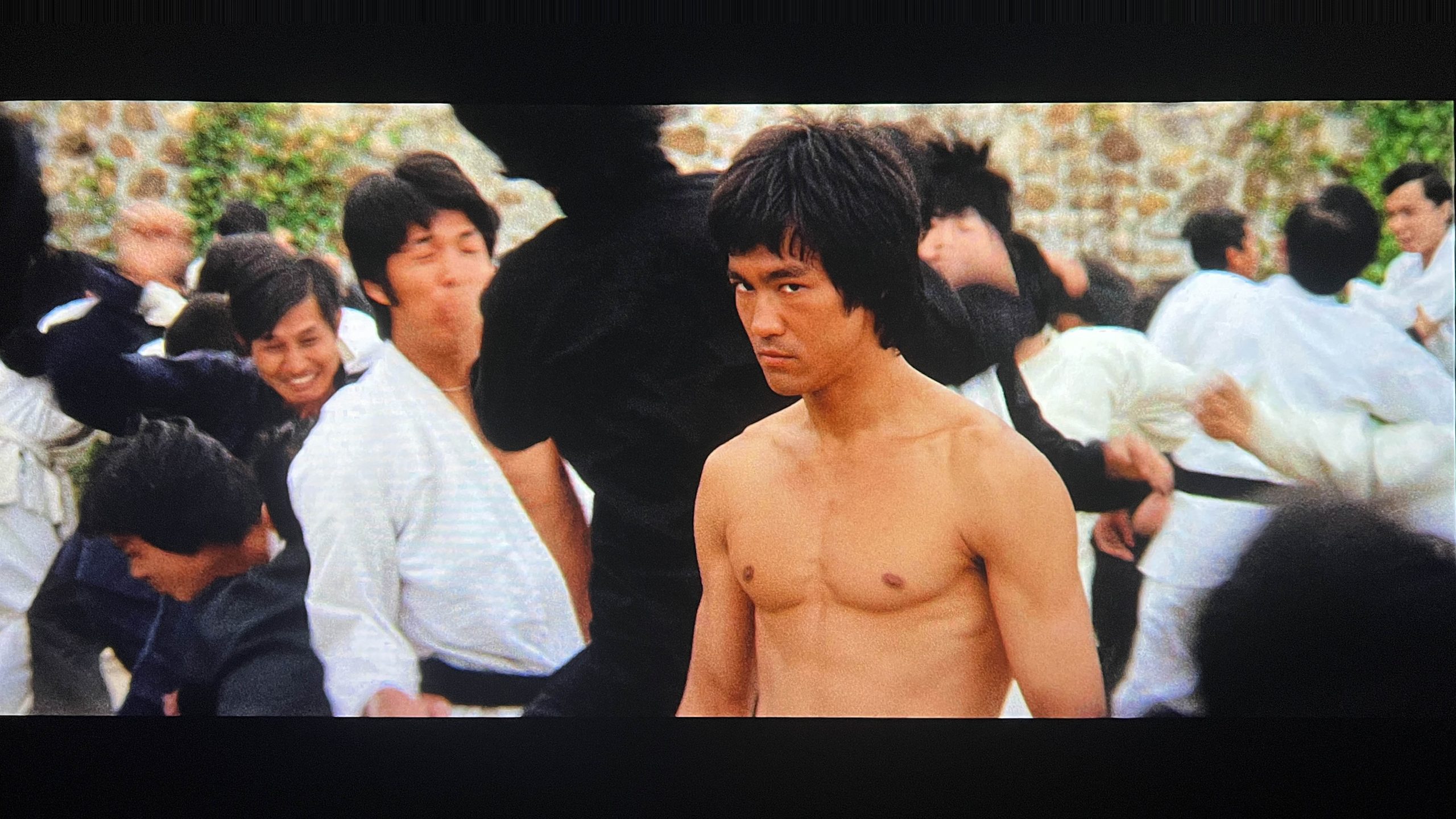 Enter the Dragon 4k Blu-ray screen photo