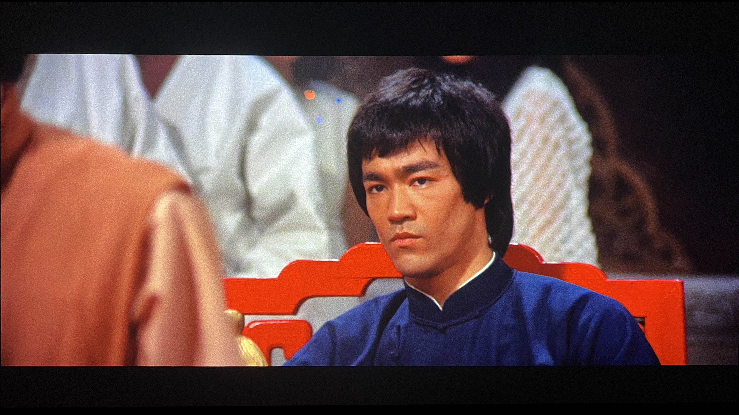 Enter the Dragon 4k Blu-ray screen photo