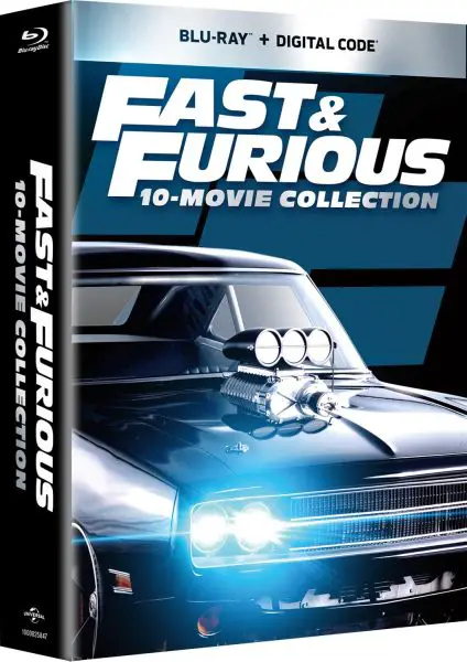 Fast & Furious 10-Movie Collection Blu-ray