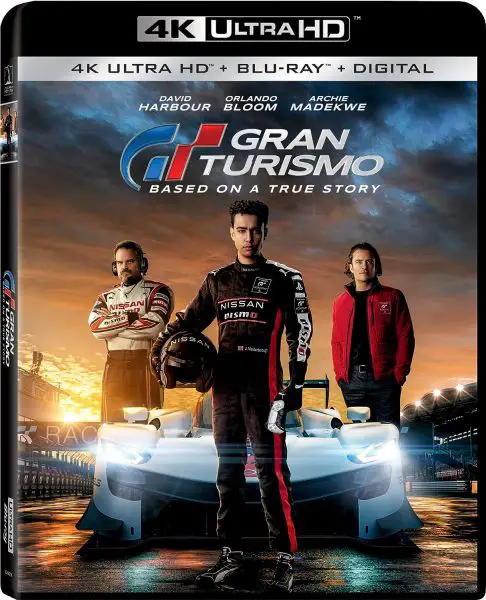 Gran Turismo (2023) 4k Blu-ray