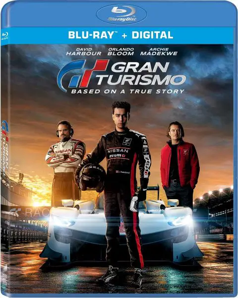 Gran Turismo (2023) Blu-ray/Digital