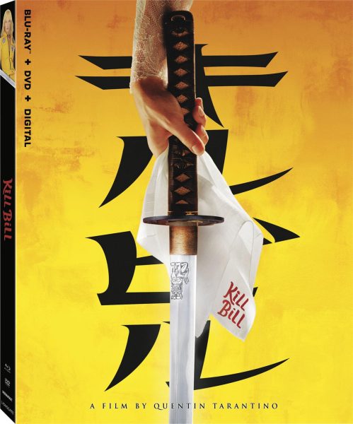 Kill Bill: Vol. 1 Blu-ray/DVD/Digital 