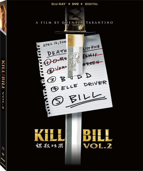 Kill Bill: Vol. 2 Blu-ray/DVD/Digital 