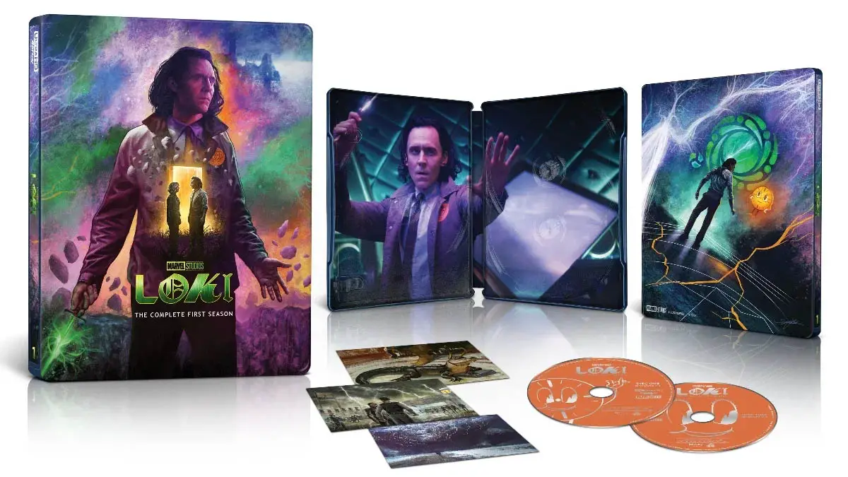 Loki - Season One 4k Blu-ray Limited Edition 