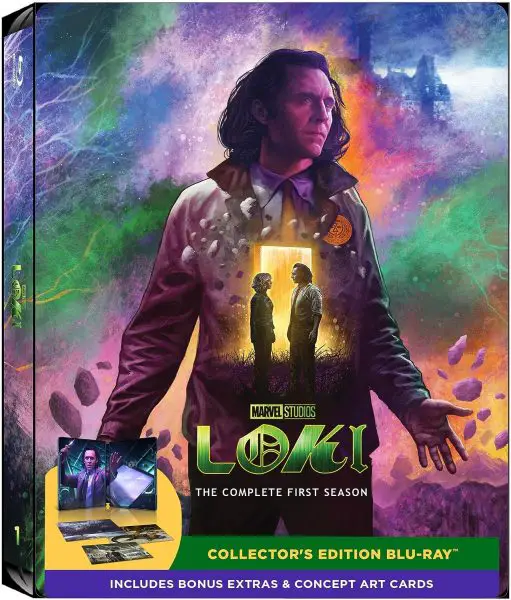 Loki: The Complete First Season Blu-ray