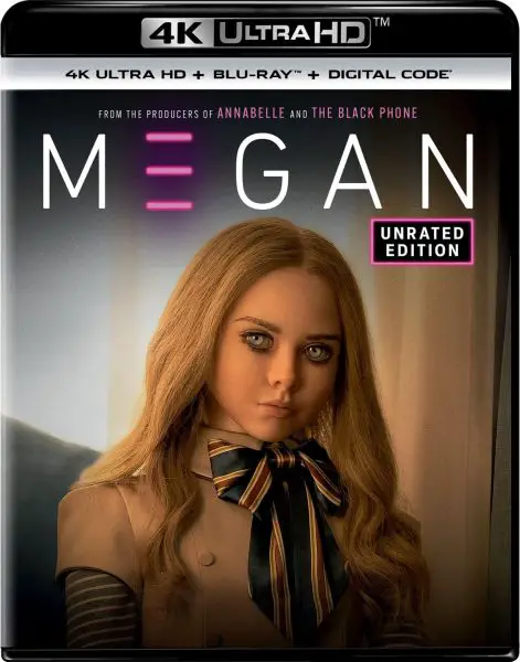 M3GAN - Unrated Edition 4k Blu-ray