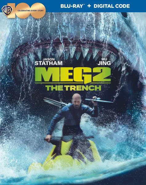 Meg 2: The Trench (2023) Blu-ray/Digital 