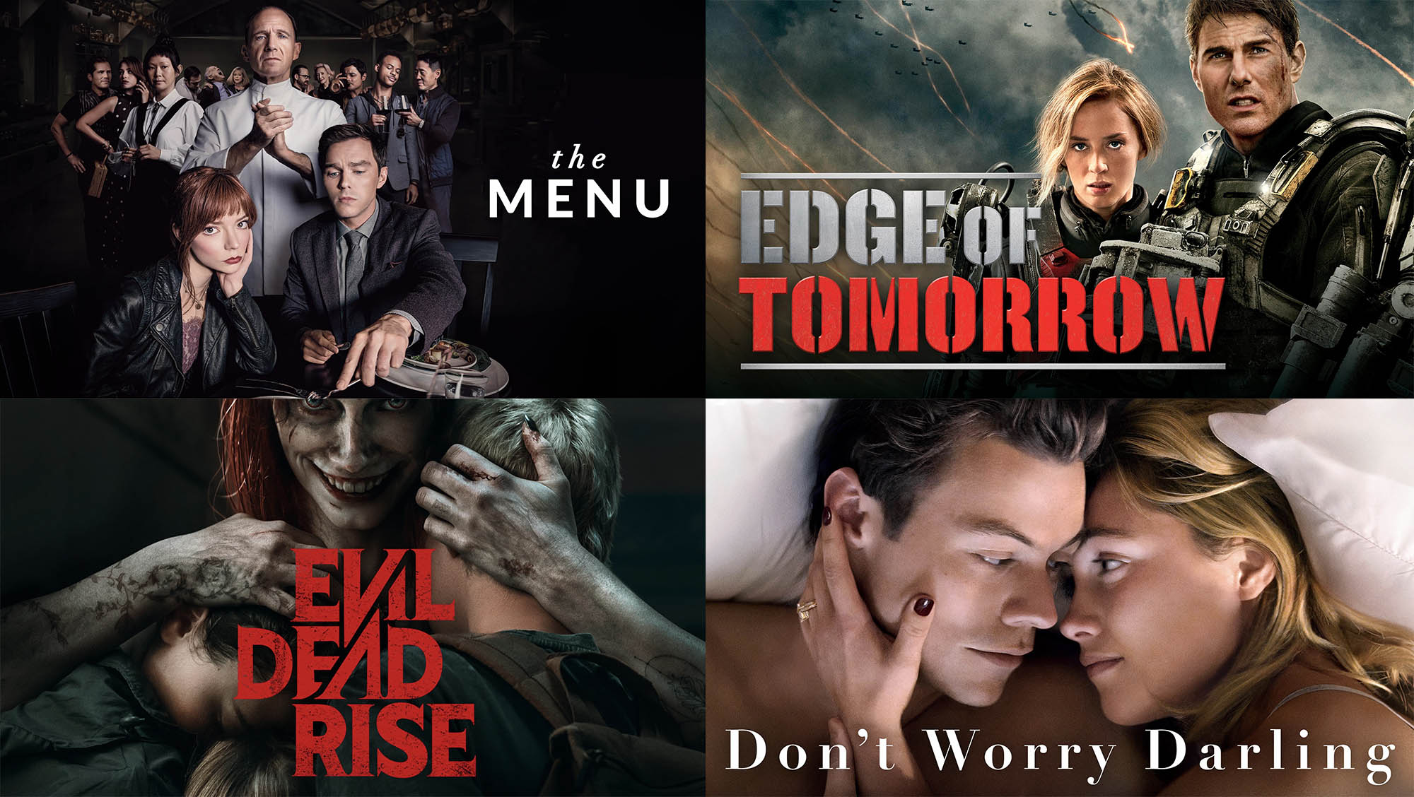 New Movies Streaming in 4k, Dolby Vision & Atmos on Max (Aug. 2023)