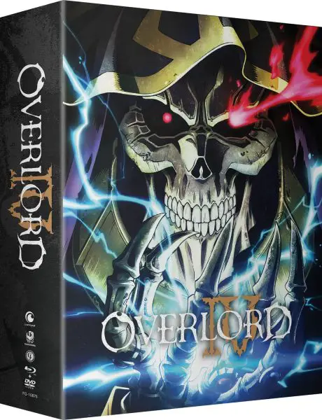 Overlord IV: Season 4 Limited Edition Blu-ray/DVD