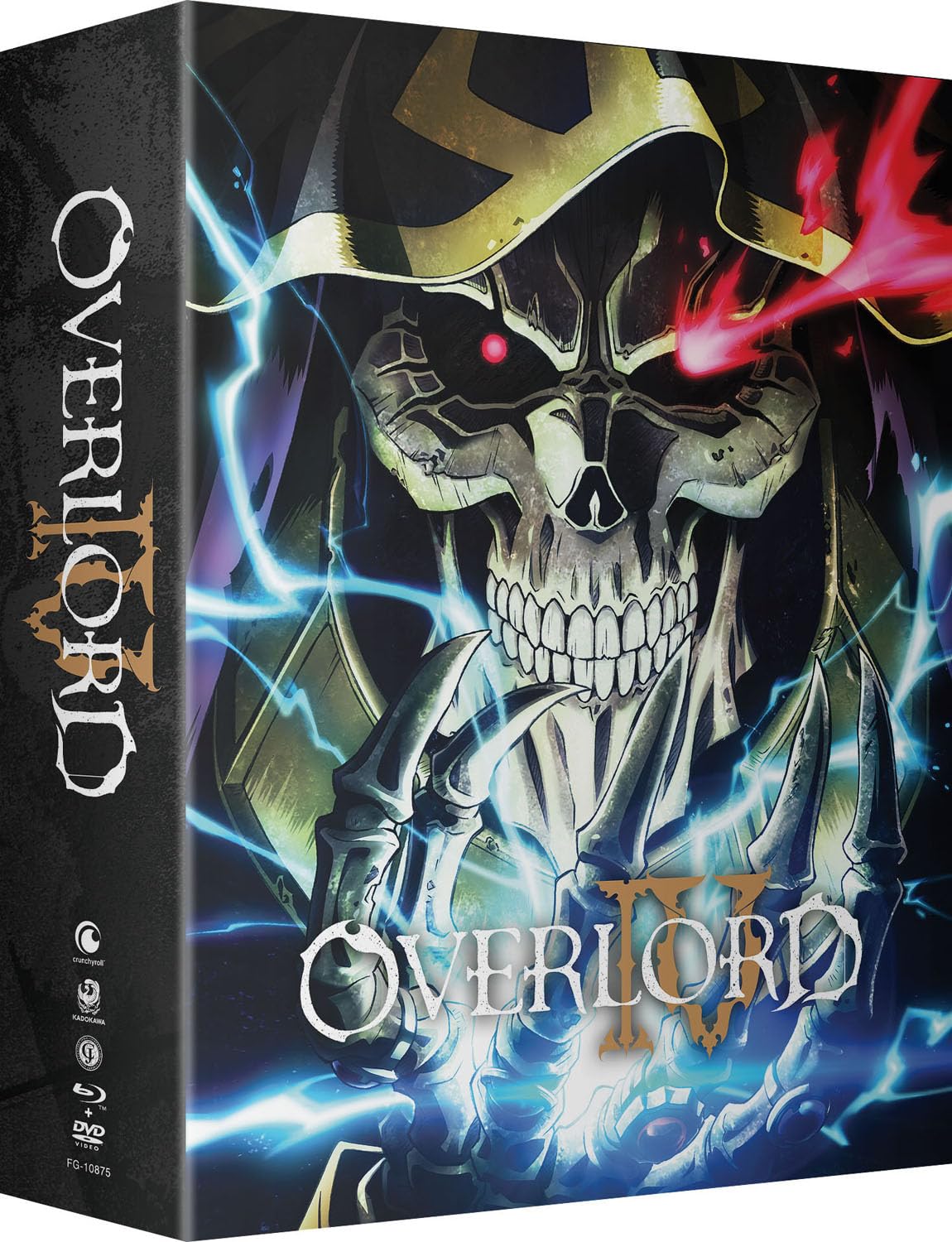 Overlord Iv Season 4 Releasing In This Limited Edition Blu Ray Set Wart Book Cards And Poster 