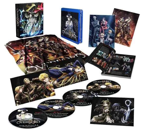 Overlord IV: Season 4 Limited Edition Blu-ray/DVD