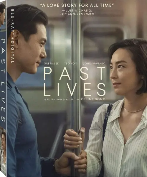 Past Lives Blu-ray