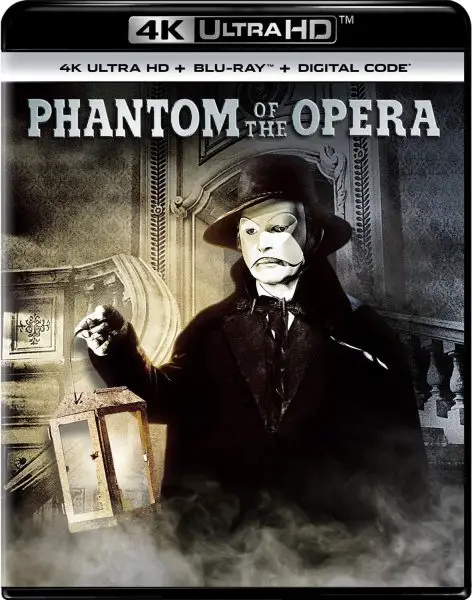 Phantom of the Opera (1925) 4k UHD