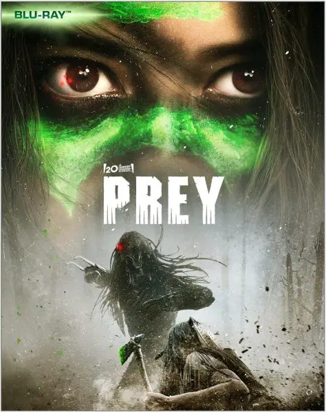 Prey (2022) Blu-ray