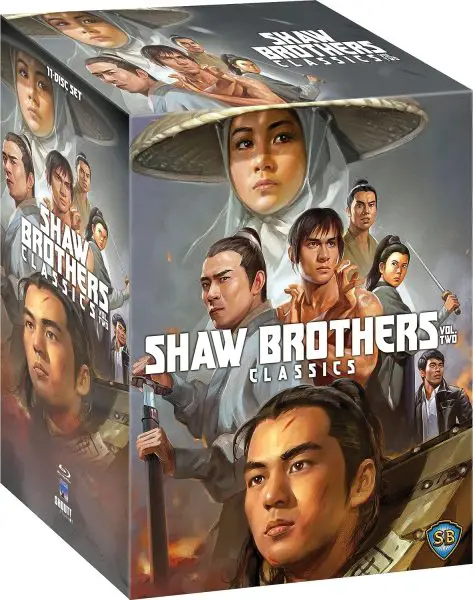 Shaw Brothers Classics Vol. Two Blu-ray