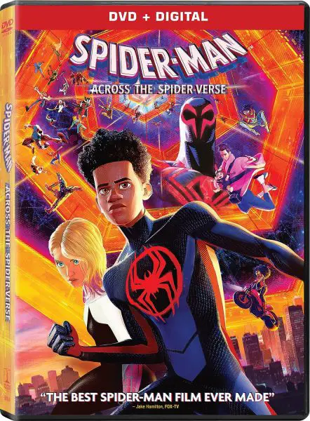 Spider-Man: Across The Spider-Verse DVD
