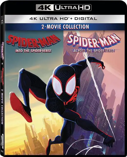 Spider-Man: Across The Spider-Verse / Spider-Man: Into The Spider-Verse 4k Blu-ray