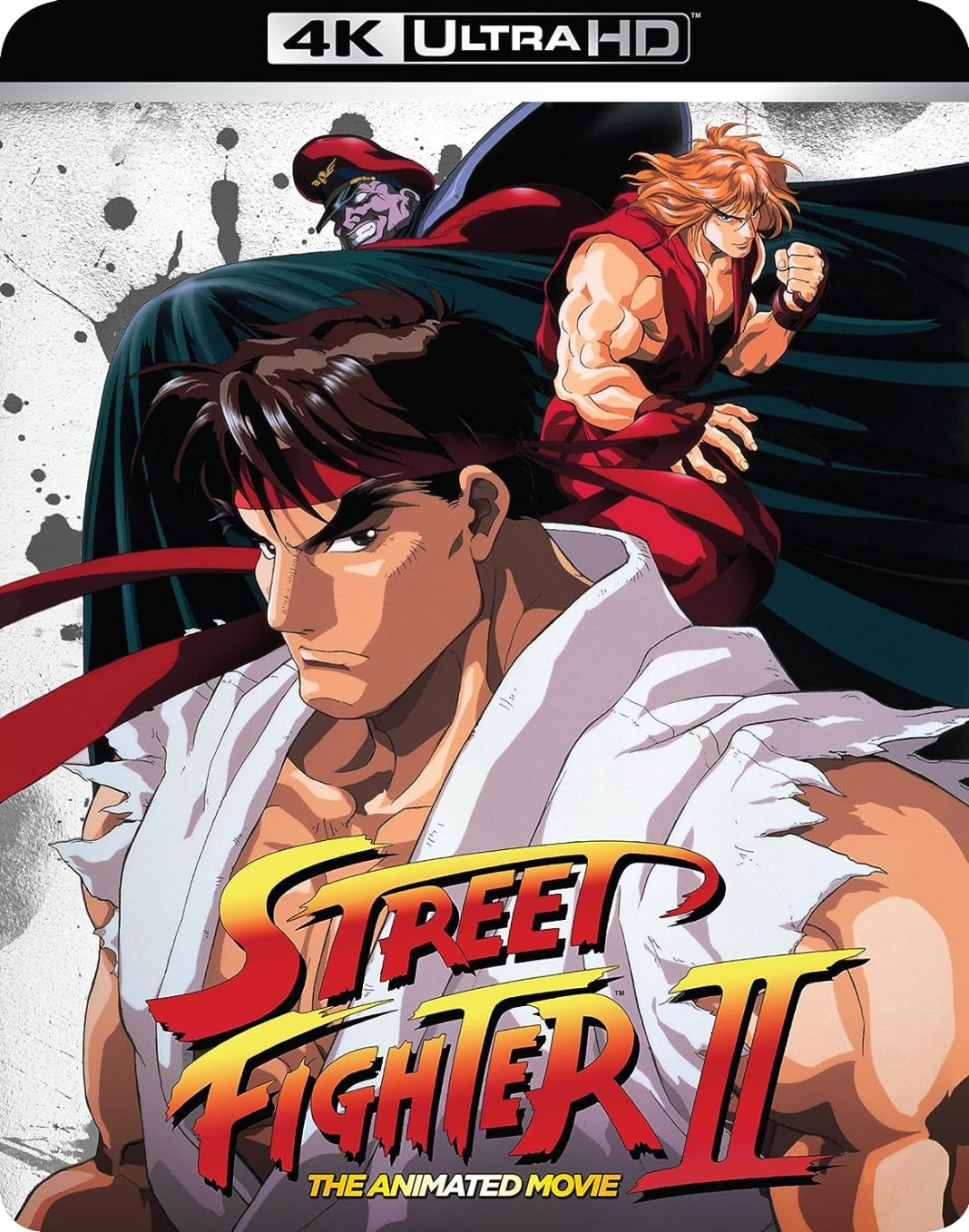 Street Fighter II The Animated Movie Restored On 4k UHD Blu-ray with ...