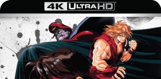 Street Fighter II The Animated Movie 4k Blu-ray