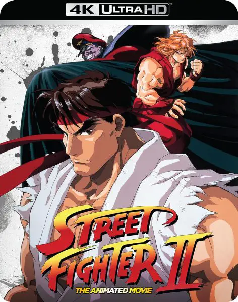 Street Fighter II The Movie 4k Blu-ray