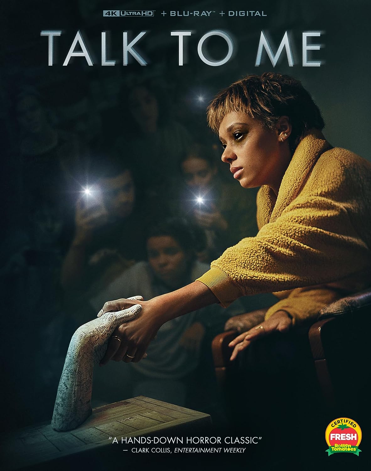 A24's Talk To Me Is Releasing At Home On 4k Bluray, Bluray & Digital