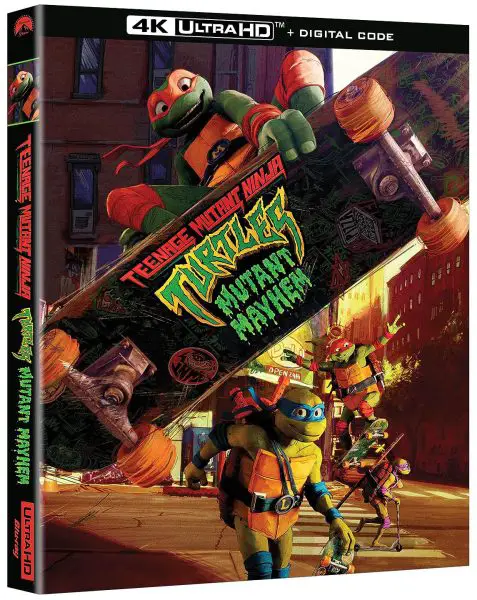 Teenage Mutant Ninja Turtles: Mutant Mayhem (2023) 4k Blu-ray/Digital