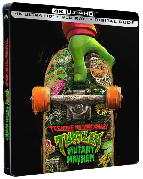 Teenage Mutant Ninja Turtles: Mutant Mayhem (2023) Limited Edition 4k SteelBook