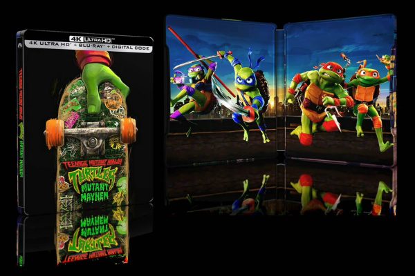Teenage Mutant Ninja Turtles: Mutant Mayhem (2023) Walmart exclusive edition