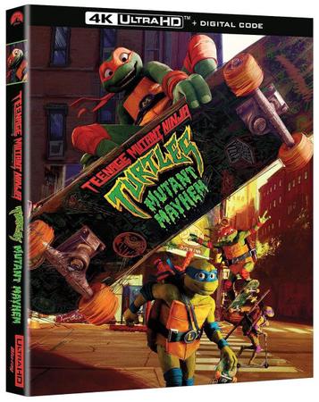 Teenage Mutant Ninja Turtles: Mutant Mayhem 4K SteelBook – Blurays