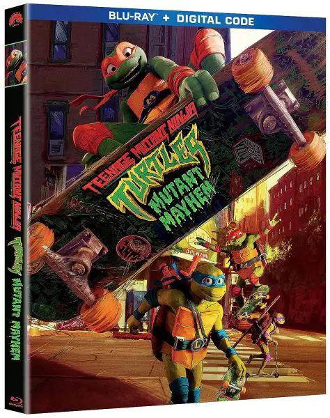 Teenage Mutant Ninja Turtles: Mutant Mayhem (2023) Blu-ray