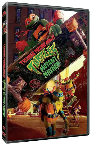 Teenage Mutant Ninja Turtles: Mutant Mayhem (2023) DVD