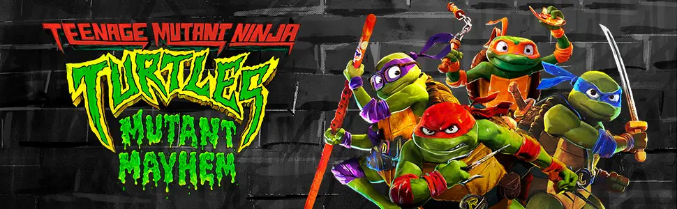 Teenage Mutant Ninja Turtles: Mutant Mayhem 4K SteelBook – Blurays For  Everyone