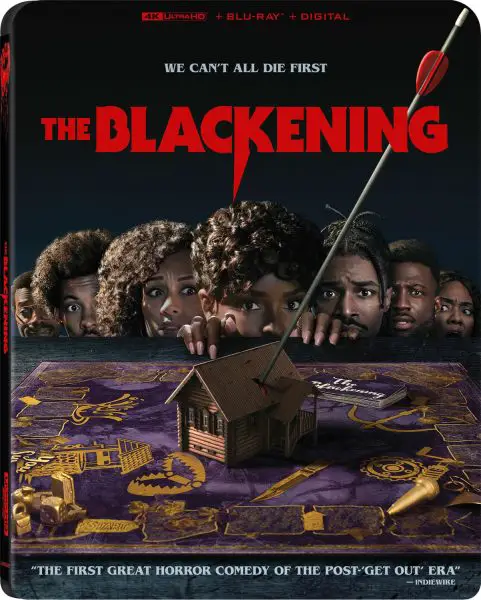 The Blackening (2023) 4k Blu-ray/Blu-ray/Digital