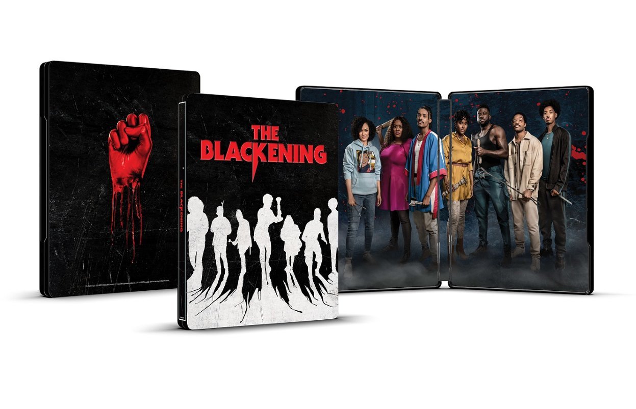 The Blackening (2023) 4k Blu-ray Limited Edition SteelBook