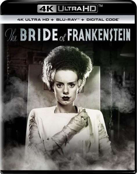 The Bride of Frankenstein (1935) 4k Blu-ray