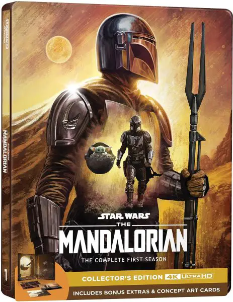 The Mandalorian - The Complete First Season 4k Blu-ray
