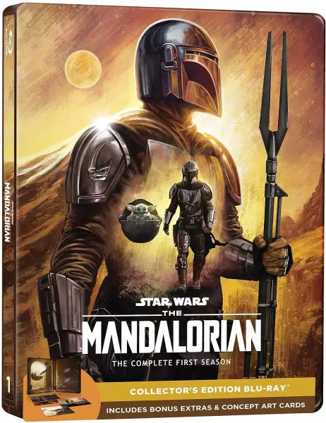 The Mandalorian - The Complete First Season Blu-ray