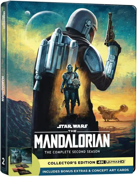 The Mandalorian - The Complete Second Season 4k Blu-ray