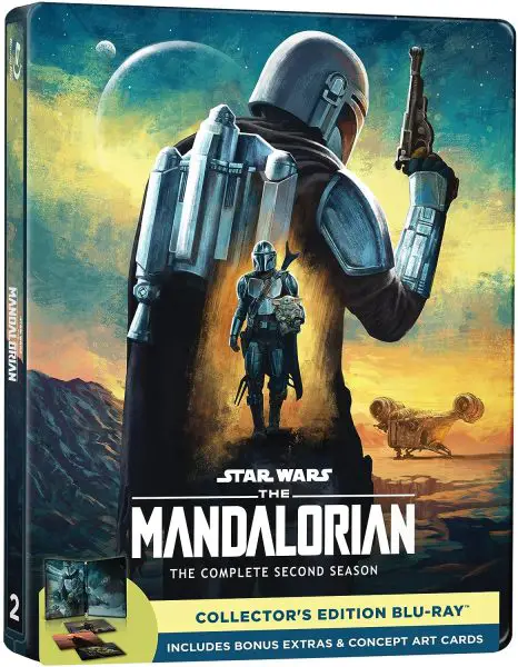 The Mandalorian - The Complete Second Season Blu-ray