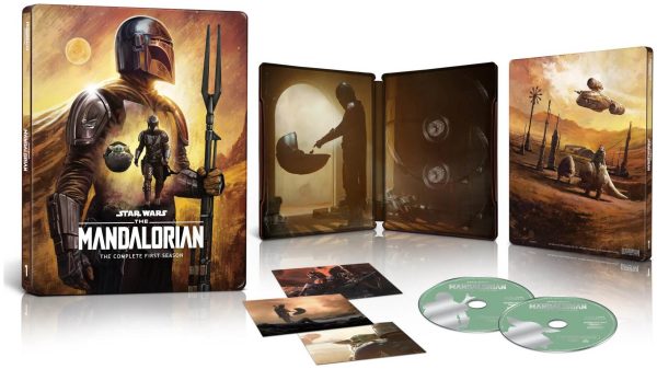 The Mandalorian - Season 1 4k Blu-ray/Blu-ray SteelBook Edition